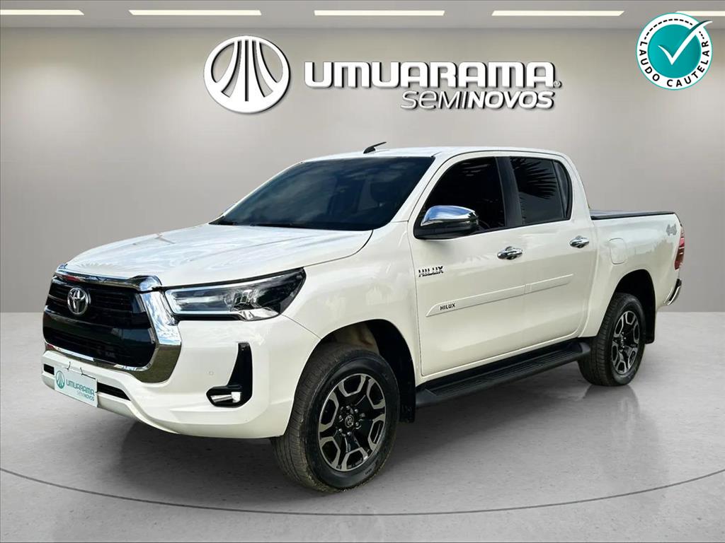 HILUX 2.8 D-4D TURBO DIESEL CD SRV 4X4 AUTOMÁTICO2