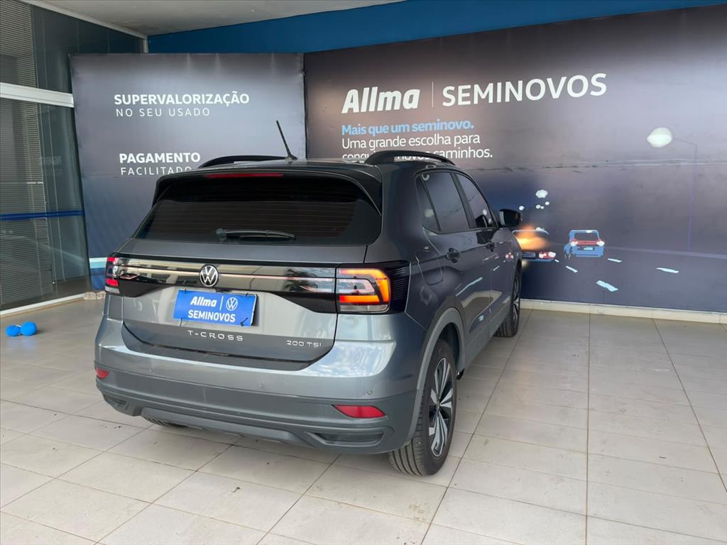 T-CROSS 1.0 200 TSI TOTAL FLEX AUTOMÁTICO5