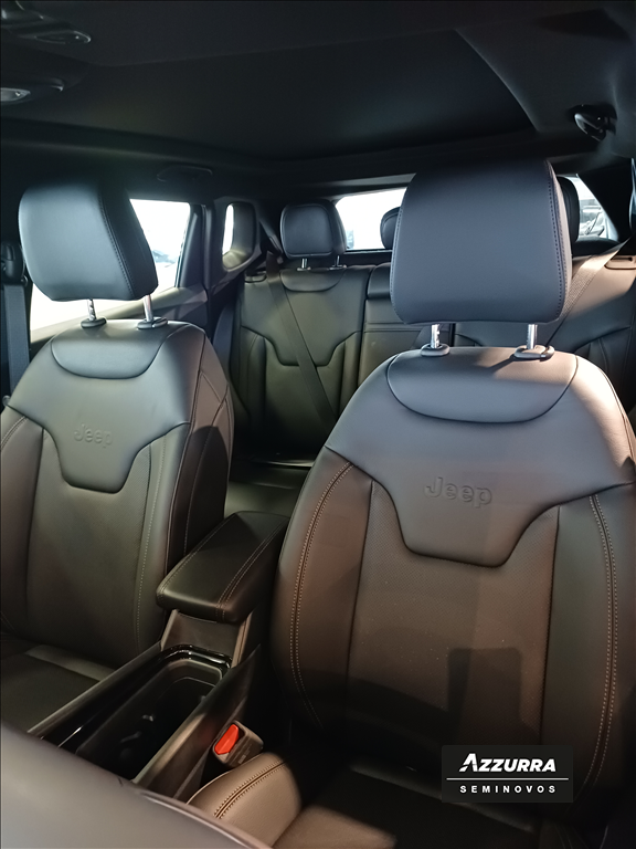 COMPASS 2.0 HURRICANE 4 TURBO GASOLINA OVERLAND AT911