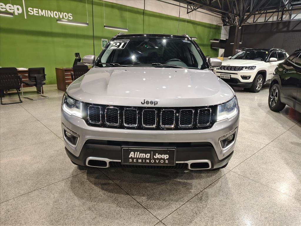 COMPASS 2.0 16V DIESEL LIMITED 4X4 AUTOMÁTICO COMPASS 2.0 16V DIESEL LIMITED 4X4 AUTOMÁTICO