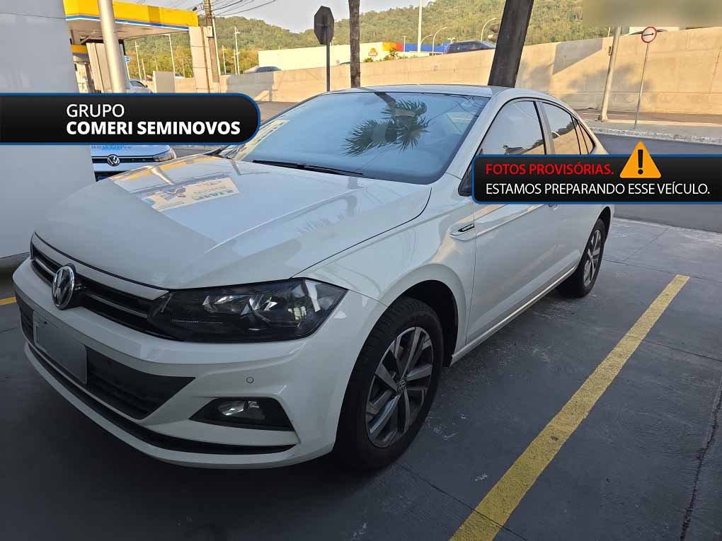 VIRTUS 1.0 200 TSI COMFORTLINE AUTOMÁTICO