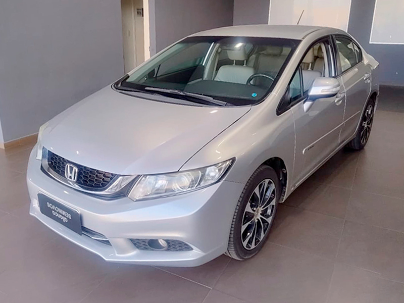 CIVIC 2.0 LXR 16V FLEX 4P AUTOMÁTICO