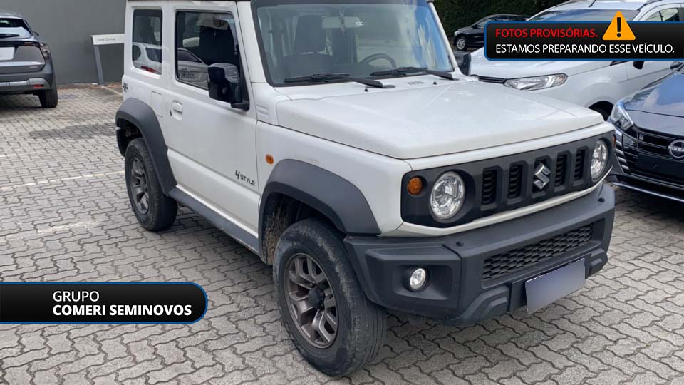 JIMNY 1.3 4SPORT 4X4 16V GASOLINA 2P MANUAL2