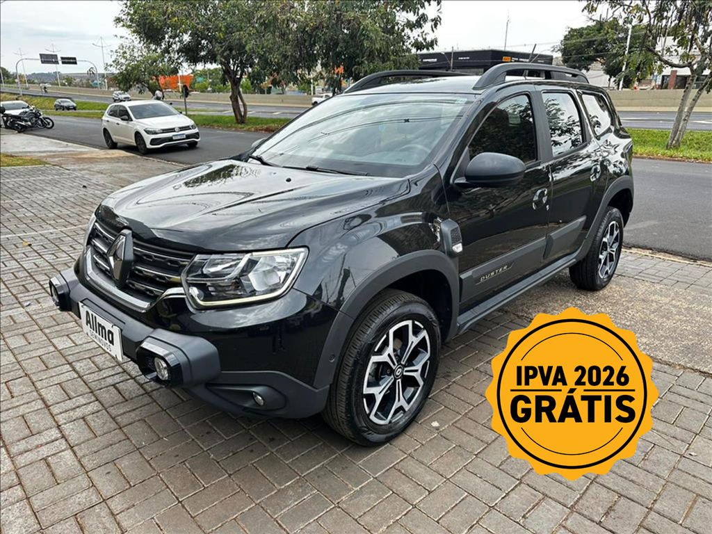 DUSTER 1.6 16V SCE FLEX ICONIC X-TRONIC