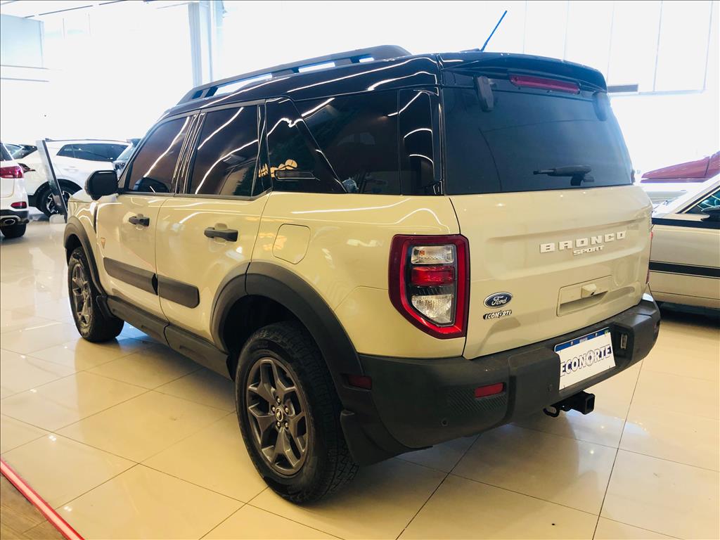 BRONCO SPORT 2.0 ECOBOOST GASOLINA BADLANDS 4X4 SELECTSHIFT5