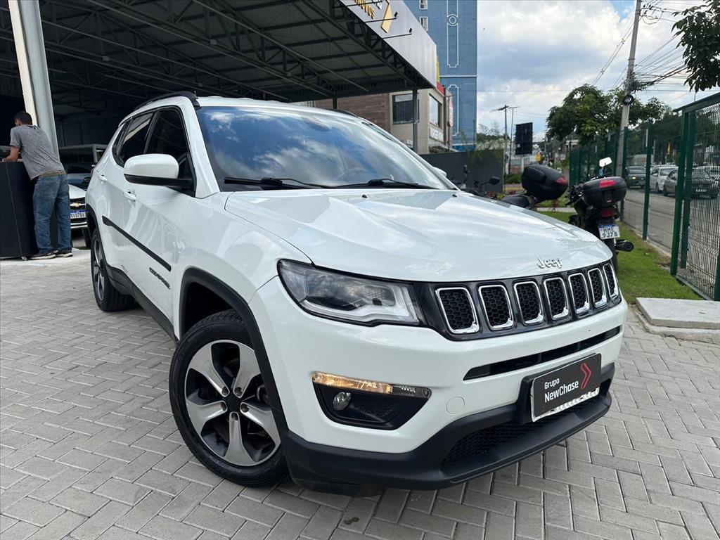 JEEP COMPASS 2.0 16V FLEX LONGITUDE AUTOMÁTICO
