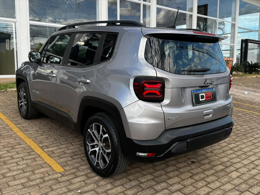 Jeep-RENEGADE-1.3 T270 TURBO FLEX LONGITUDE AT6