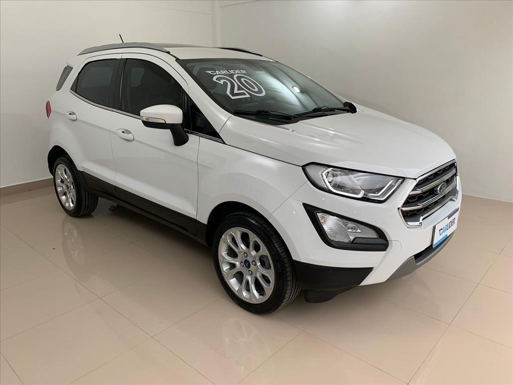 ECOSPORT 1.5 TI-VCT FLEX TITANIUM AUTOMÁTICO ECOSPORT 1.5 TI-VCT FLEX TITANIUM AUTOMÁTICO