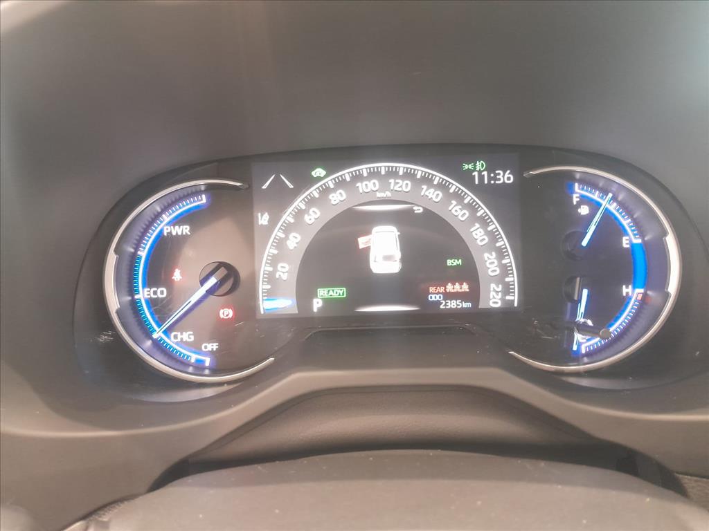 RAV4 2.5 VVT-IE HYBRID SX CONNECT AWD CVT