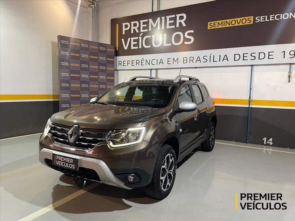 DUSTER 1.6 16V SCE FLEX ICONIC X-TRONIC3