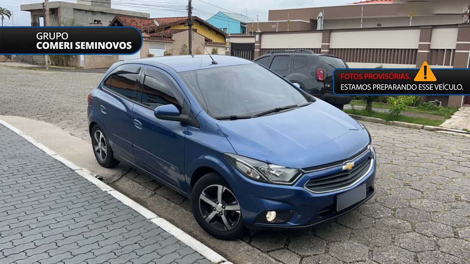 ONIX 1.4 MPFI LTZ 8V FLEX 4P AUTOMÁTICO