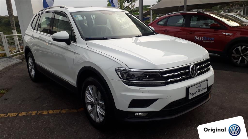 VOLKSWAGEN TIGUAN 2020 - 1.4 250 TSI TOTAL FLEX ALLSPACE COMFORTLINE TIPTRONIC