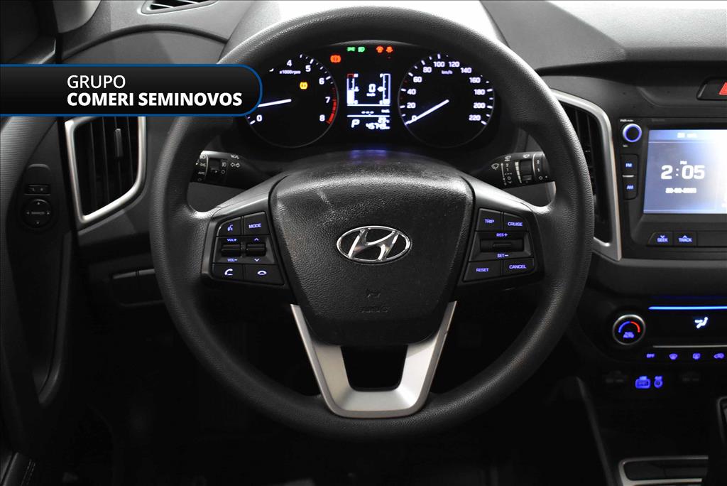 CRETA 1.6 16V FLEX PULSE PLUS AUTOMÁTICO