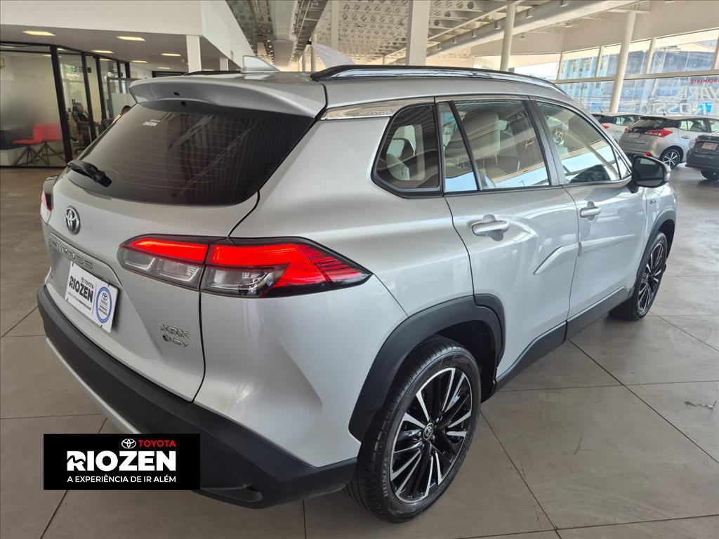 COROLLA CROSS 1.8 VVT-I HYBRID FLEX XRX CVT3