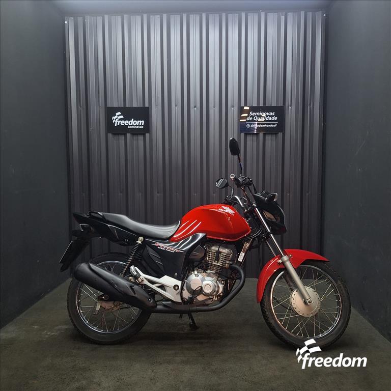Moto HONDA do modelo CG 160 START ES 2024/2024