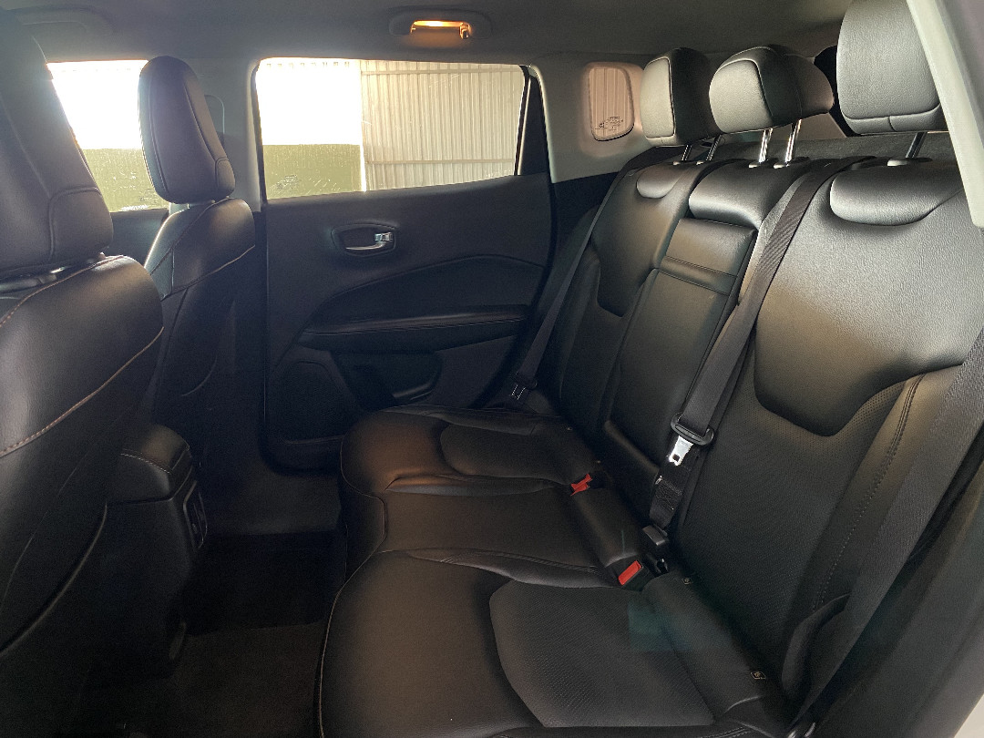 COMPASS 2.0 16V FLEX LONGITUDE AUTOMÁTICO8