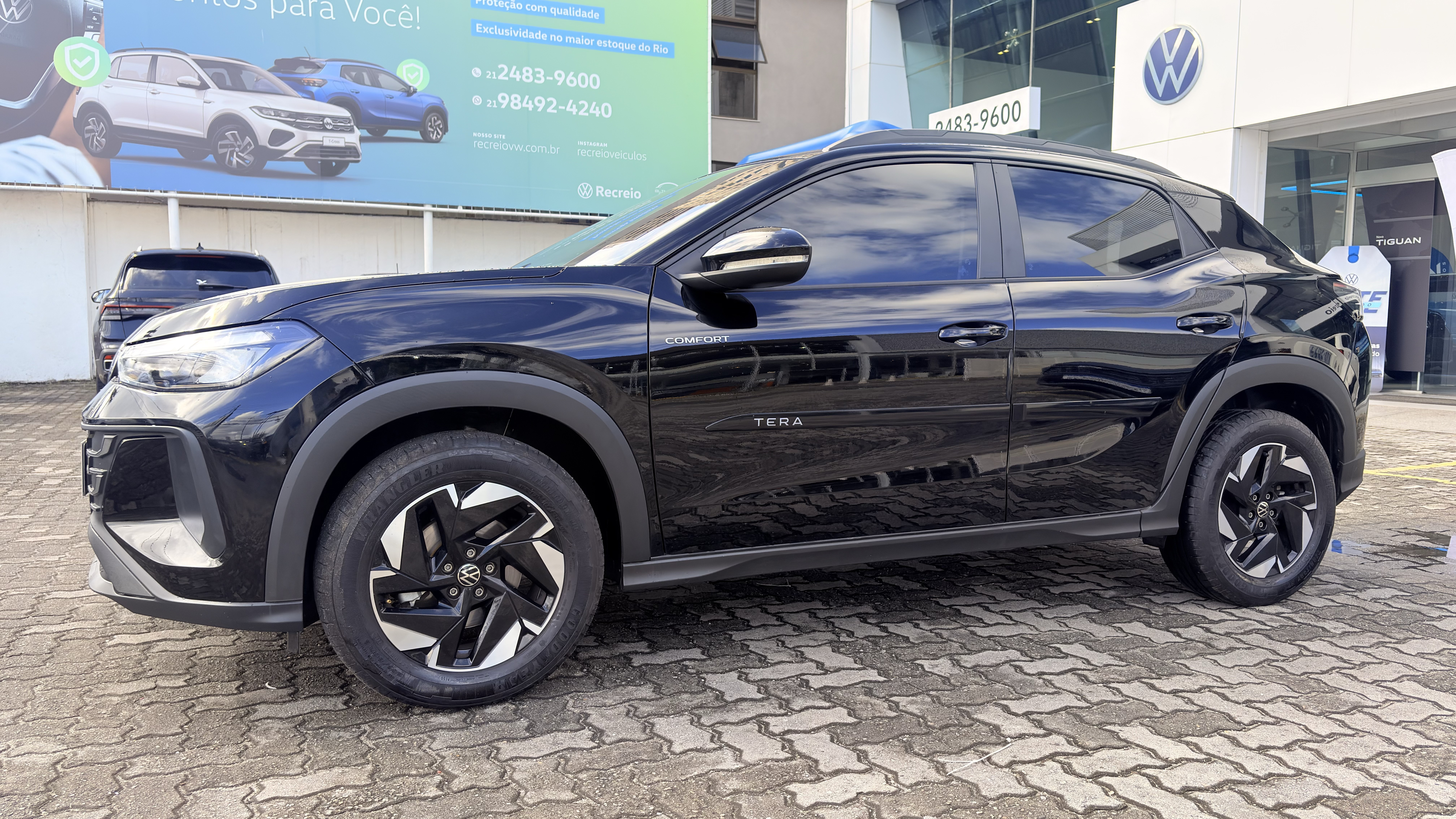 TERA 1.0 170 TSI COMFORT AUTOMÁTICO1