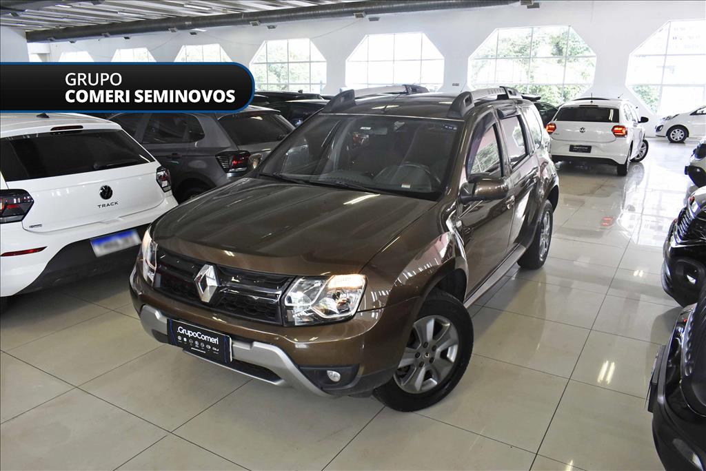 2017 RENAULT DUSTER 2.0 DYNAMIQUE 4X2 16V FLEX 4P AUTOMÁTICO