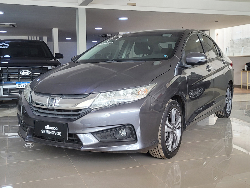 CITY 1.5 EX 16V FLEX 4P AUTOMÁTICO