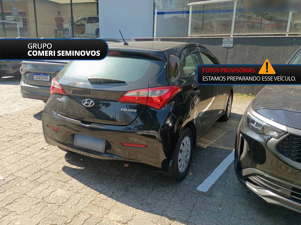 HB20 1.6 COMFORT 16V FLEX 4P MANUAL