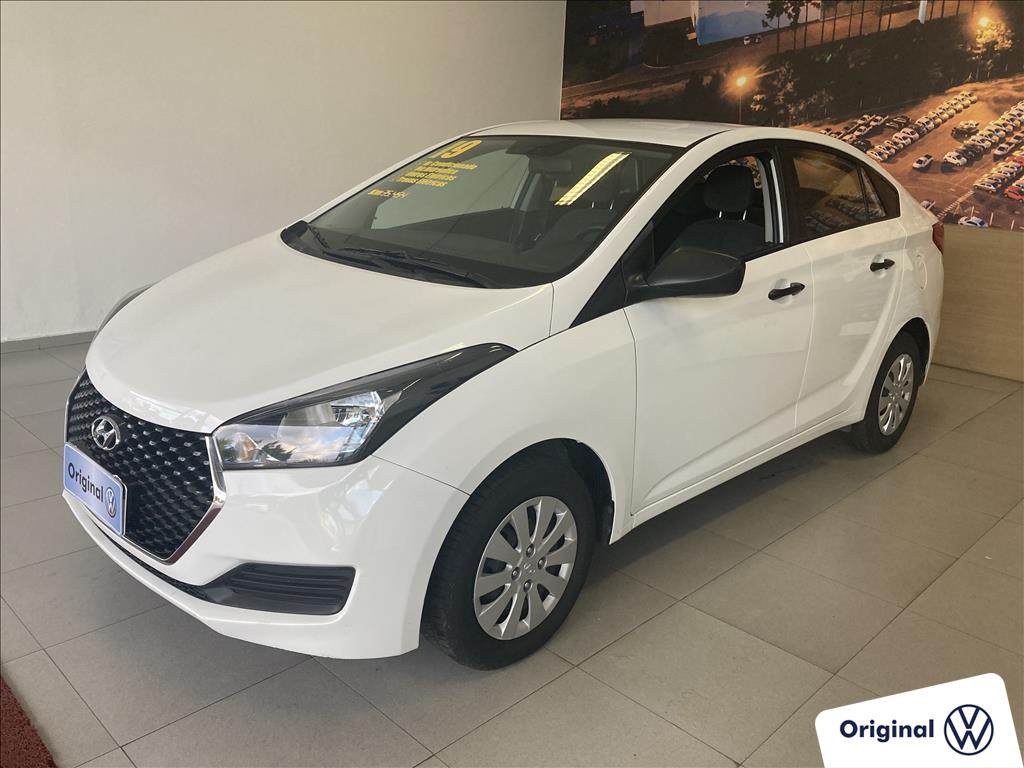 HYUNDAI HB20S 2019 - 1.0 UNIQUE 12V FLEX 4P MANUAL