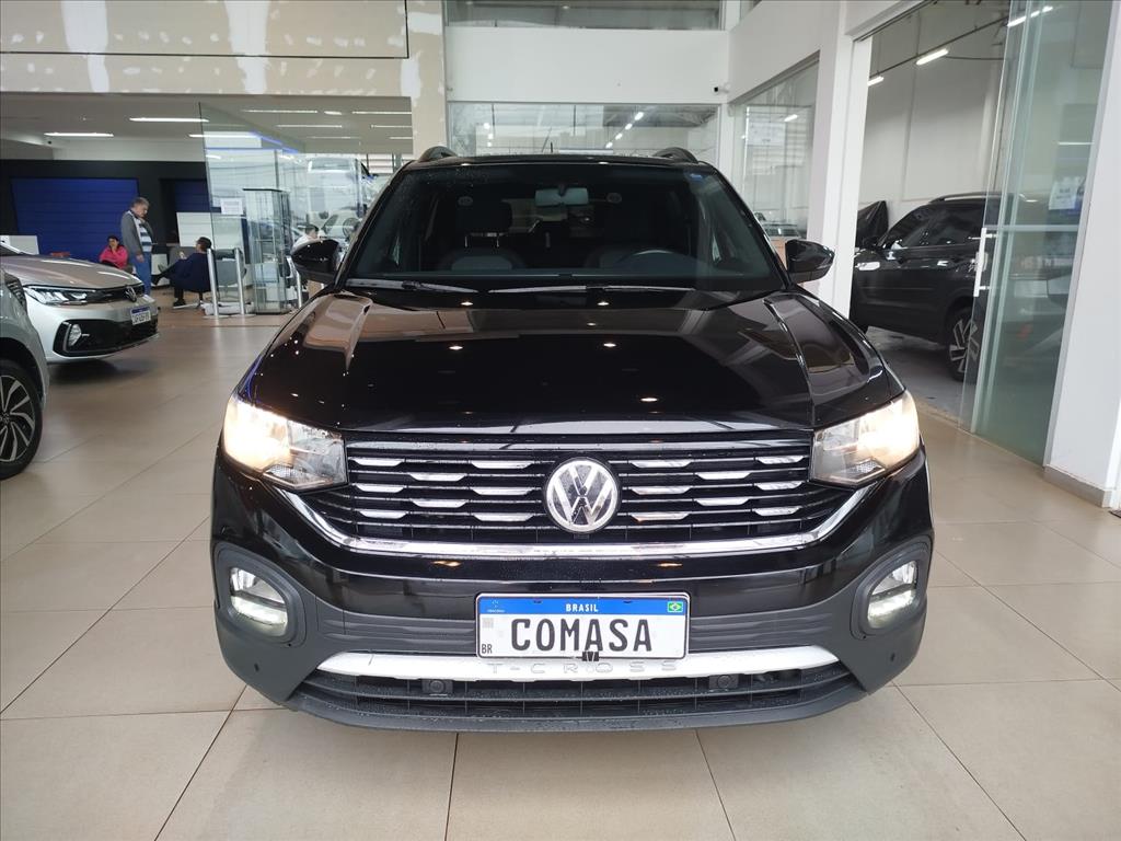 Volkswagen T-Cross 1.0 200 TSI Total Flex Comfortline Automático - foto 2