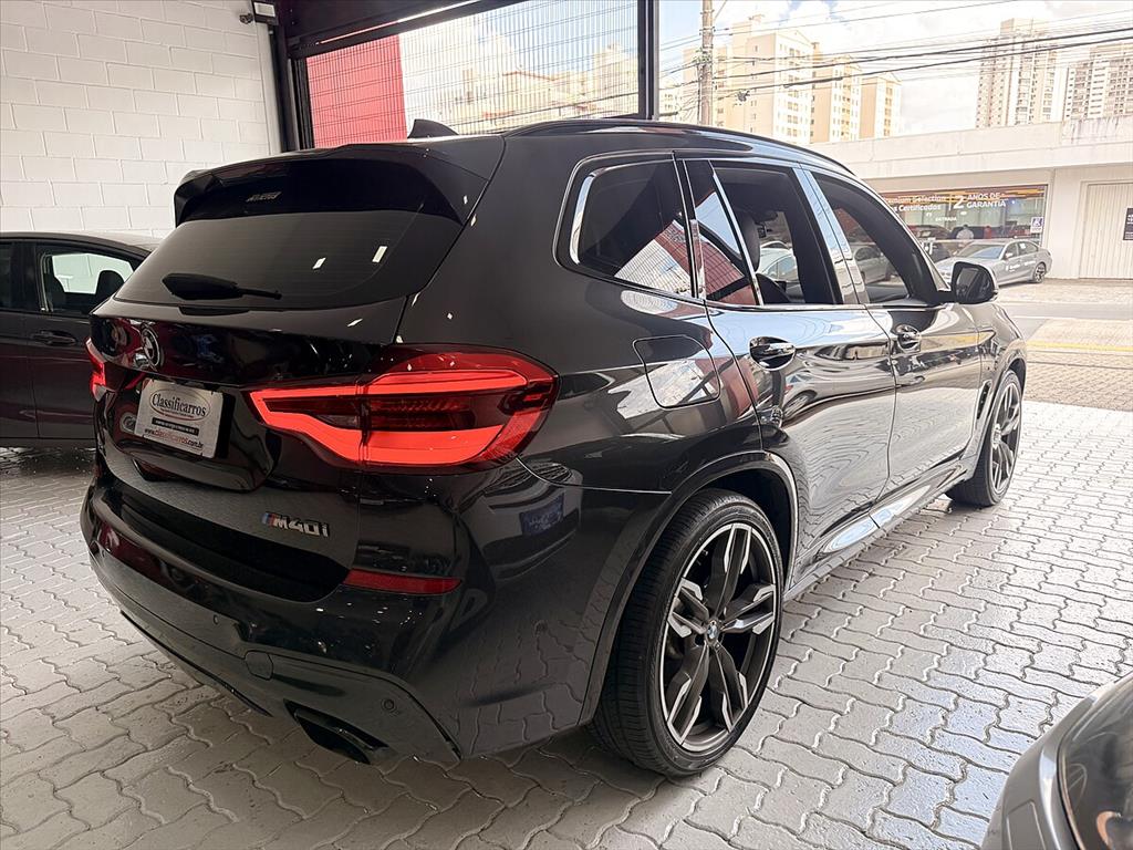 BMW X3 - 3.0 TWINPOWER GASOLINA M40I STEPTRONIC