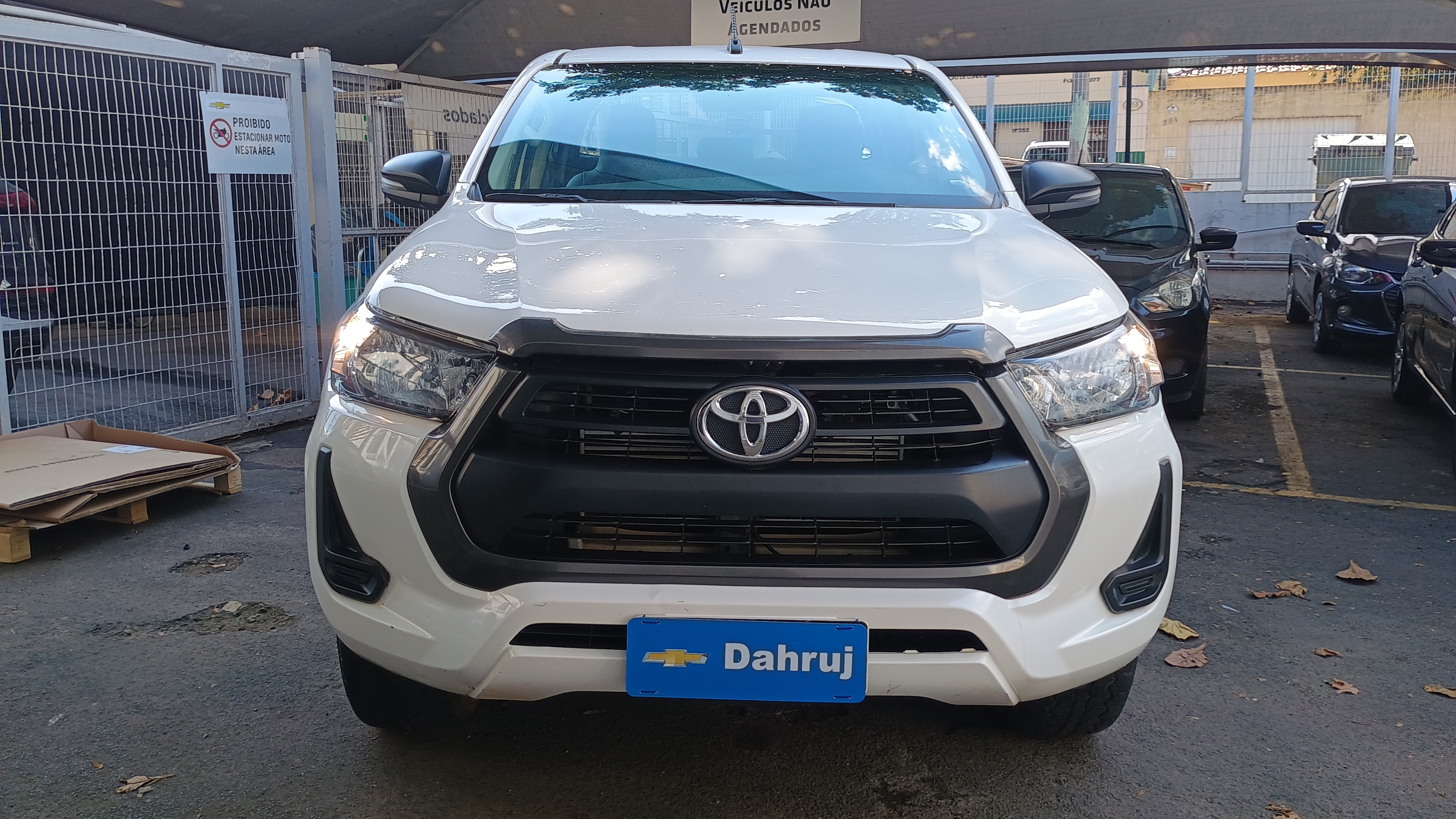 HILUX 2.8 D-4D TURBO DIESEL CHASSI 4X4 MANUAL1