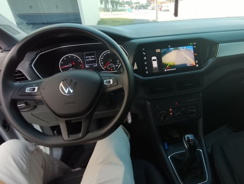 VW - Volkswagen-T-CROSS-1.0 200 TSI TOTAL FLEX SENSE AUTOMÁTICO