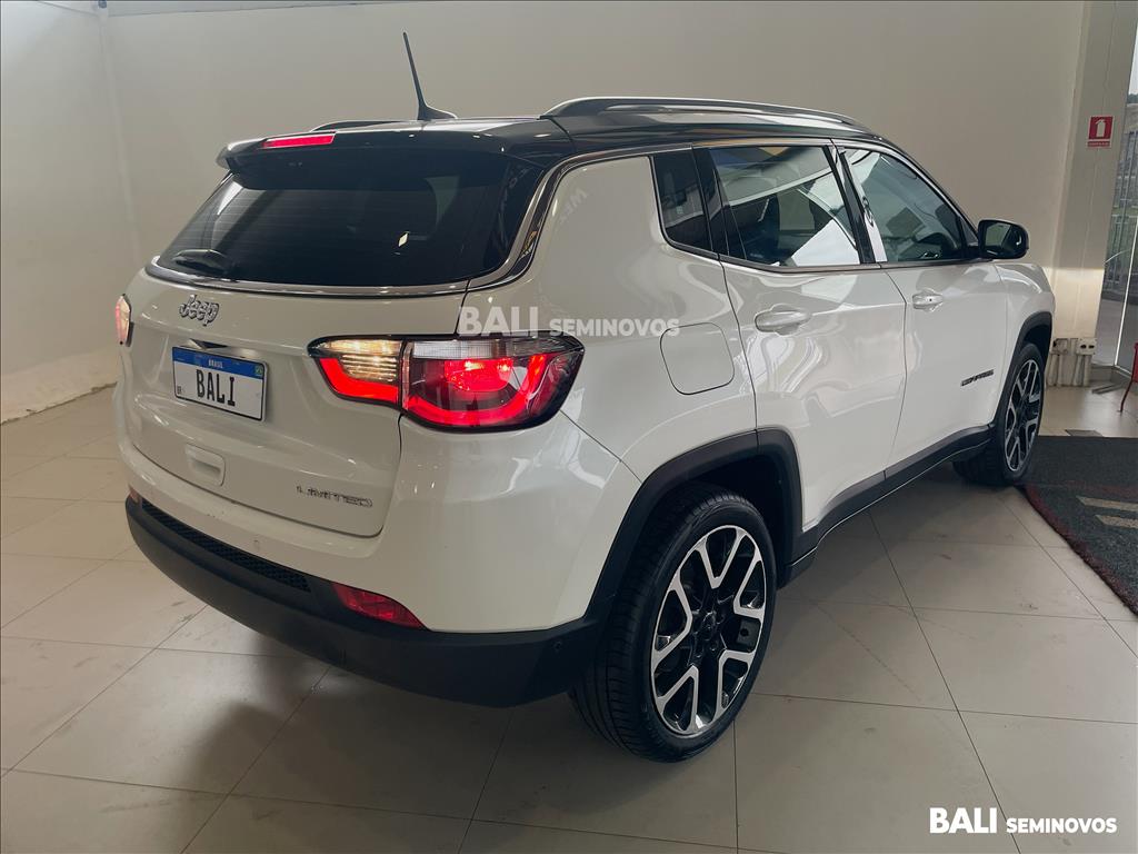 COMPASS 2.0 16V FLEX LIMITED AUTOMÁTICO3