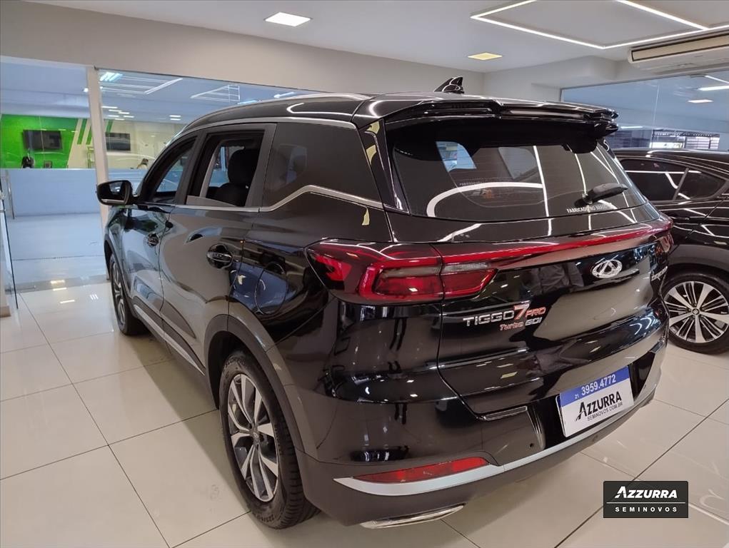 TIGGO 7 PRO 1.6 TGDI GASOLINA MAX DRIVE DCT5