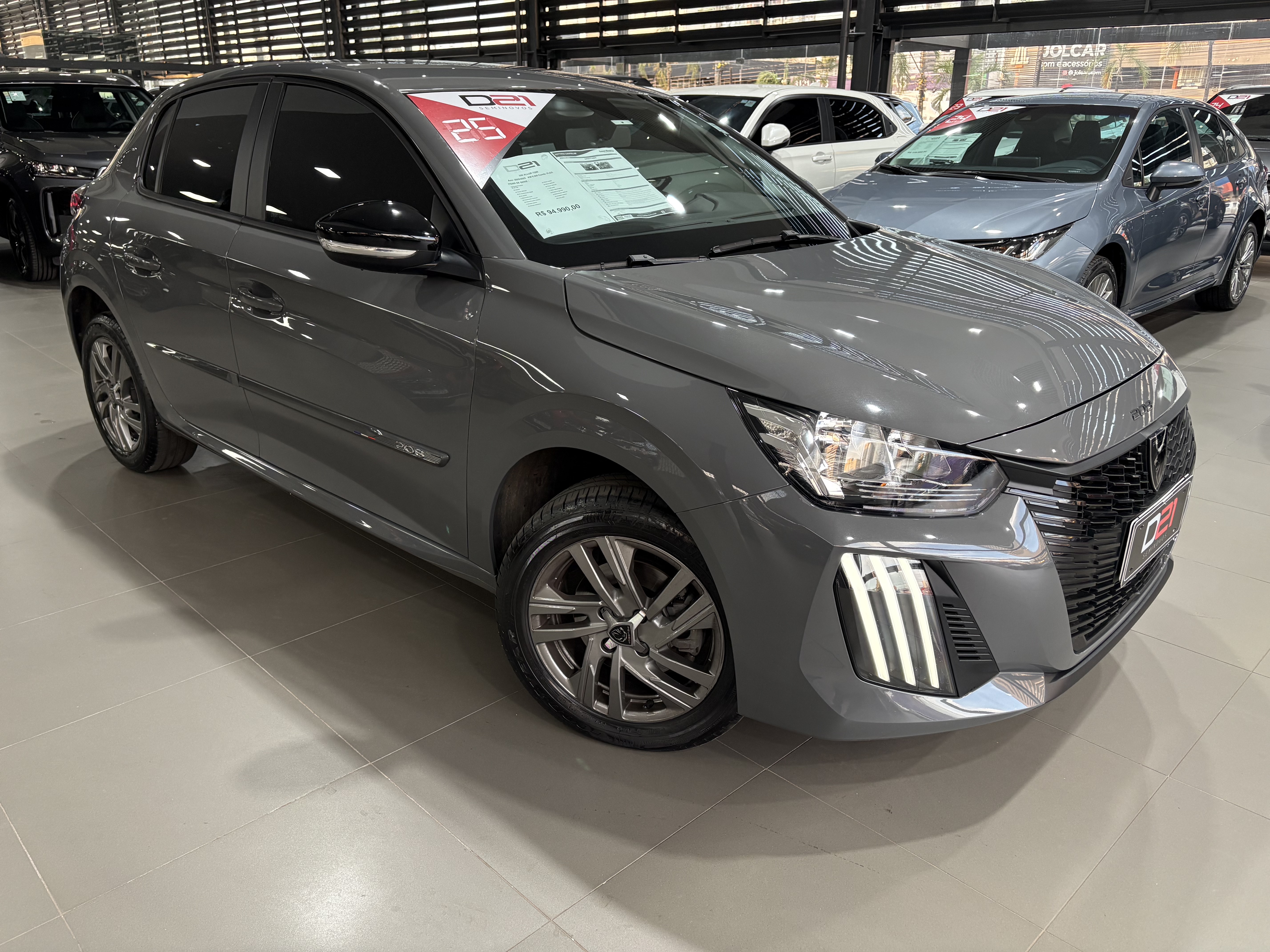 Peugeot-2008-1.0 TURBO 200 FLEX ALLURE CVT
