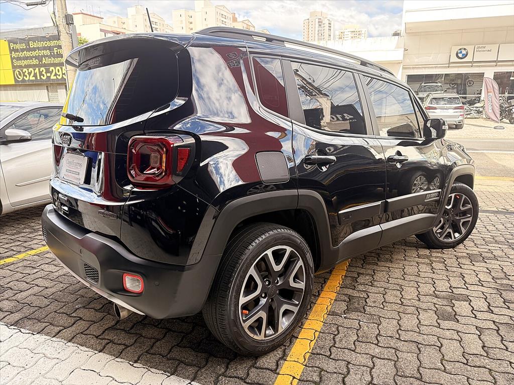 Jeep Renegade - 1.8 16V FLEX LONGITUDE 4P AUTOMÁTICO