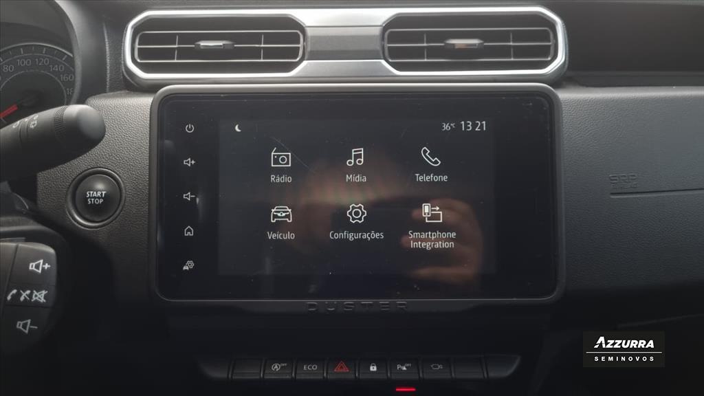 DUSTER 1.6 16V SCE FLEX ICONIC PLUS X-TRONIC15