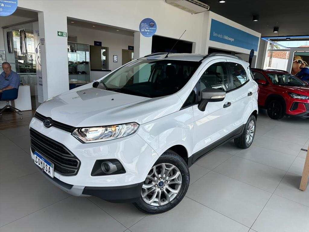 ECOSPORT 1.6 FREESTYLE 16V FLEX 4P MANUAL