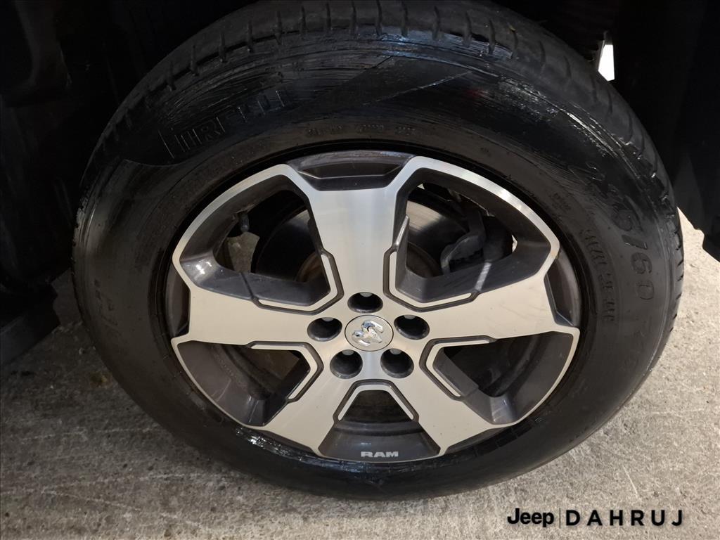 RAMPAGE 2.0 TURBO DIESEL LARAMIE 4X4 AUTOMÁTICO10