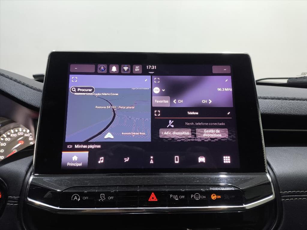 COMPASS 1.3 T270 TURBO FLEX LONGITUDE AT68