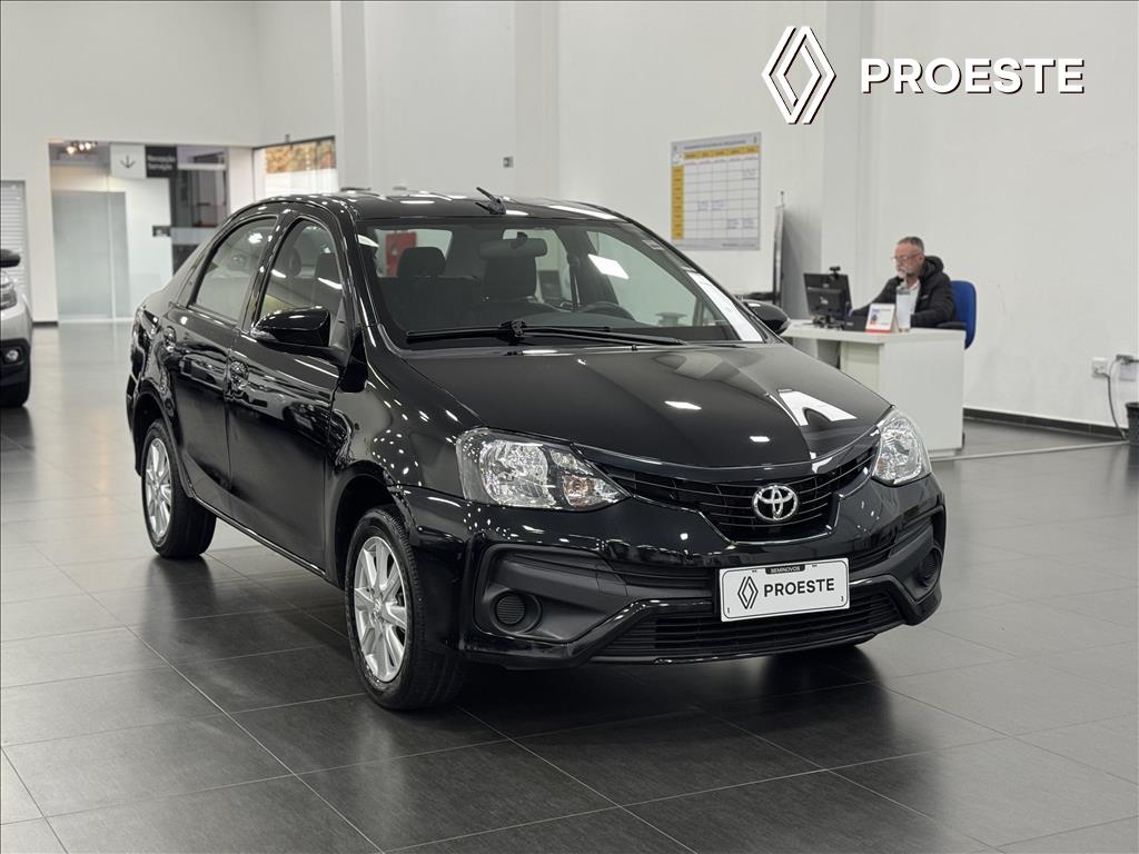 ETIOS 1.5 X PLUS SEDAN 16V FLEX 4P MANUAL2