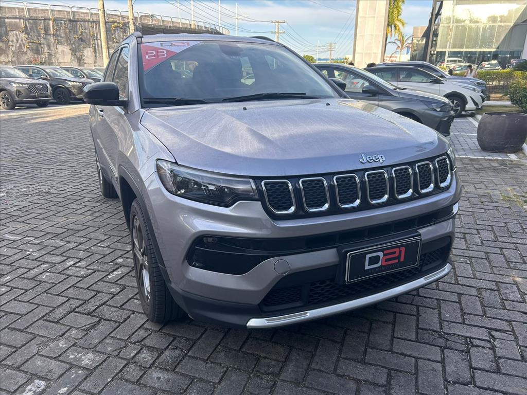Jeep-COMPASS-1.3 T270 TURBO FLEX LONGITUDE AT6