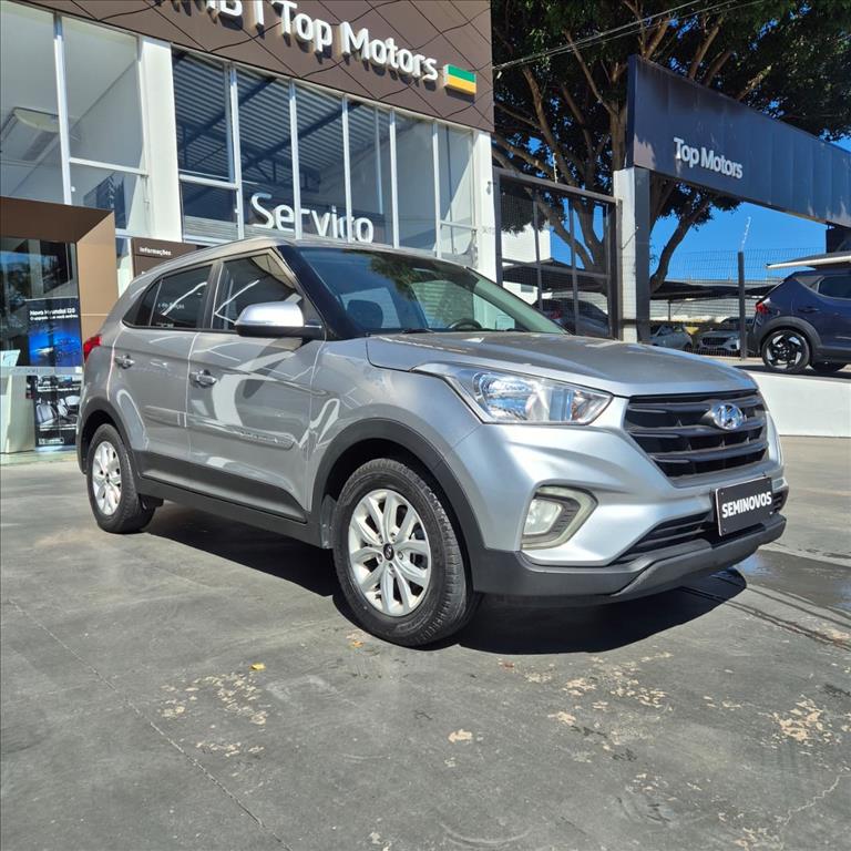 CRETA 1.6 16V FLEX ACTION AUTOMÁTICO