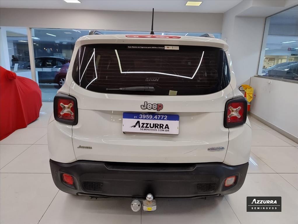 RENEGADE 1.8 16V FLEX LONGITUDE 4P AUTOMÁTICO6