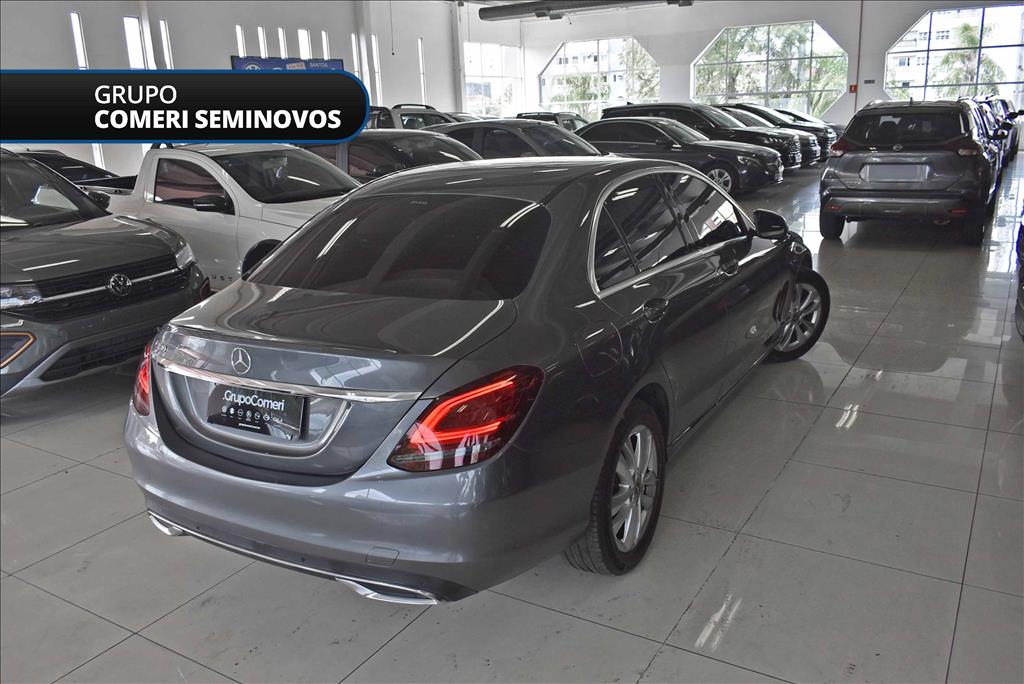 2019 MERCEDES-BENZ C 180 1.6 CGI GASOLINA AVANTGARDE 9G-TRONIC
