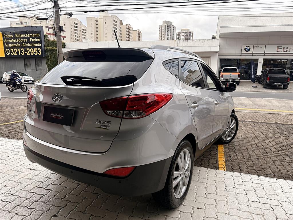 Hyundai Ix35 - 2.0 MPFI GLS 16V FLEX 4P AUTOMÁTICO