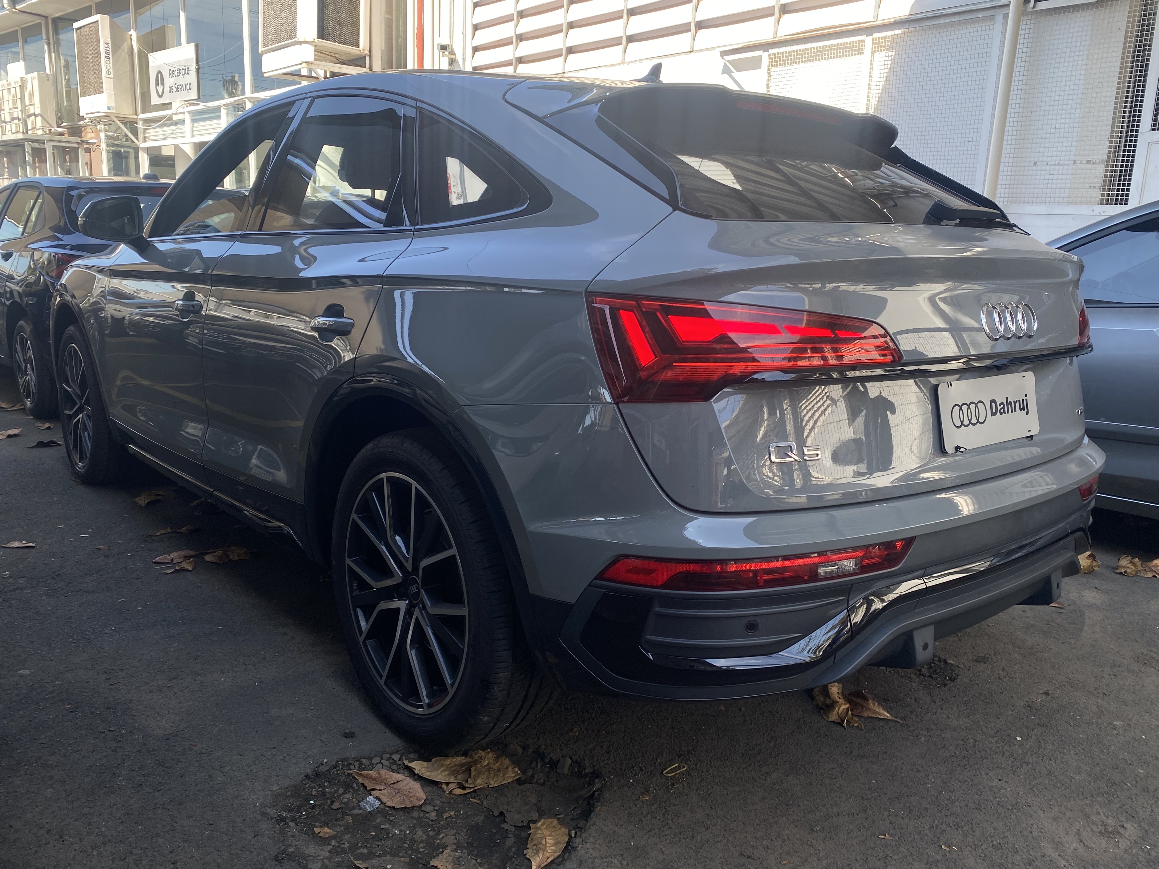 Q5 2.0 45 TFSI GASOLINA SPORTBACK S LINE BLACK QUATTRO S TRONIC8