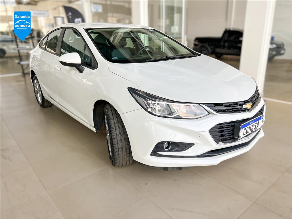 CRUZE 1.4 TURBO LT 16V FLEX 4P AUTOMÁTICO