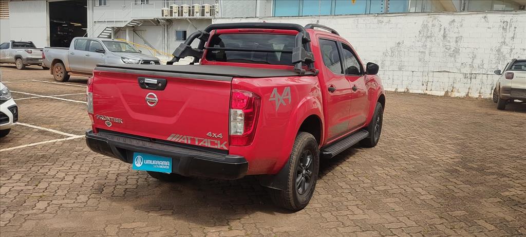 FRONTIER 2.3 16V TURBO DIESEL ATTACK CD 4X4 AUTOMÁTICO9