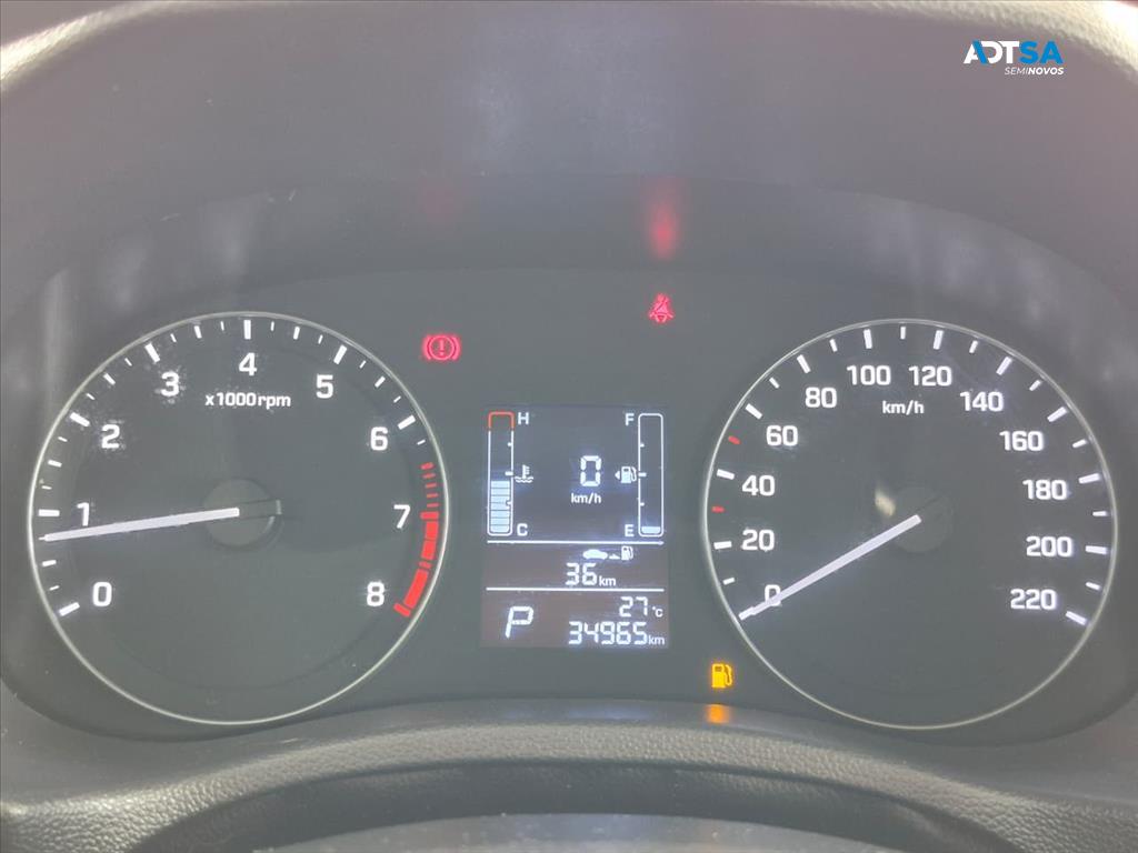 HYUNDAI CRETA 1.6 16V FLEX ACTION AUTOMÁTICO