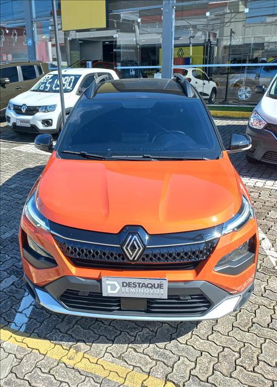 Foto ilustrativa do carro