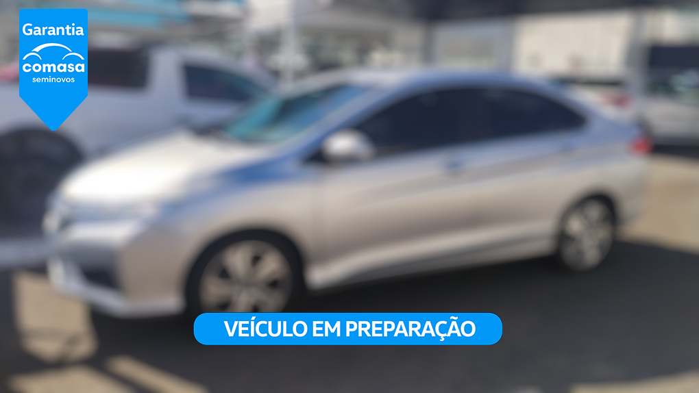 CITY 1.5 EXL 16V FLEX 4P AUTOMÁTICO