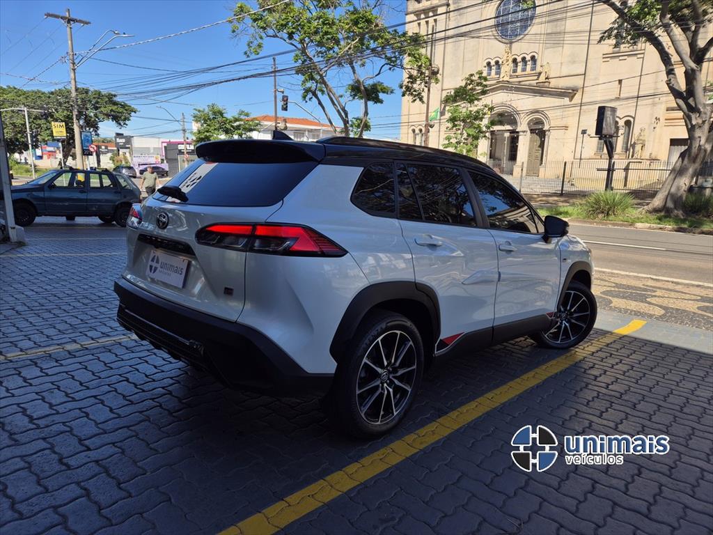 TOYOTA COROLLA CROSS 2.0 VVT-IE FLEX GR-SPORT DIRECT SHIFT — foto 5